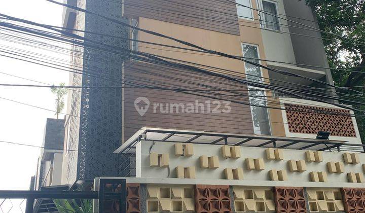 Rumah Mewah Design Modern Eksklusif Dalam Cluster Jagakarsa Jalan Raya Warung Silah Jaksel 2