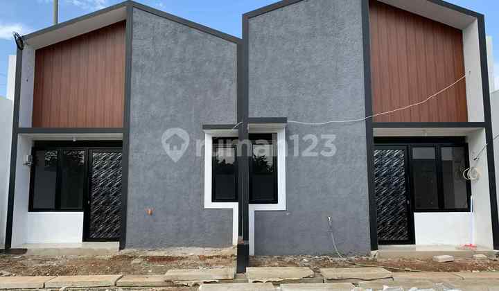 Harga KPR 221Jt,Cluster Cantik Model Scandinavian Modern Citayam Nangerang Belakang Tugu Macan Citayam 1
