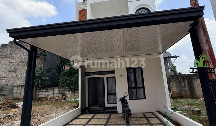 Rumah Minimalis Design American Modern Dekat Pintu Tolcinere Limo