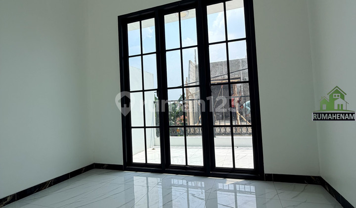 Rumah 3 Kamar Tidur Brand New Siap Huni Dekat Dekat Tol Desari