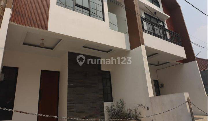 Rumah Mewah 2 Lantai Model Tropical Modern Cinere Krukut Lokasi Selangkah Dari Pintu Tol 1