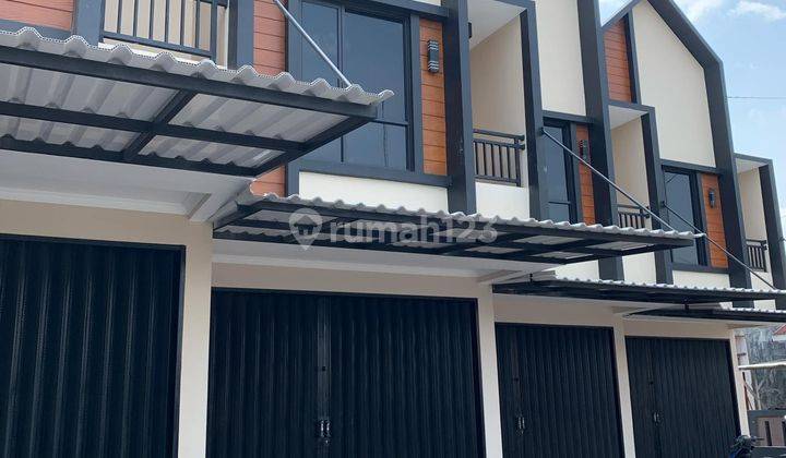 Rumah Mewah 2 Lantai Cocok Segala Macam Usaha Cukup Booking Fee 3Jt Langsung Akad 1