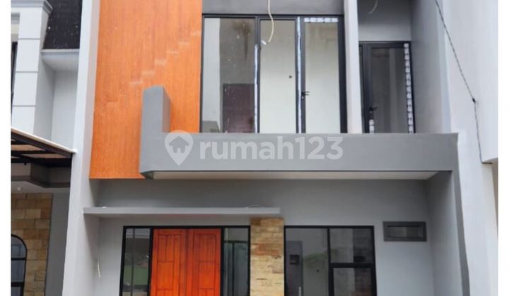 Rumah Minimalis Siap Huni di Jalan Raya Muhtar Sawangan 2