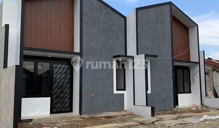 Harga KPR 221Jt,Cluster Cantik Model Scandinavian Modern Citayam Nangerang Belakang Tugu Macan Citayam Lokasi Deket Stasiun Citayam 1