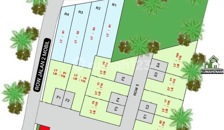 Beautiful Shop House Ready to Live, Suitable for All Kinds of Businesses in Cinangka 2