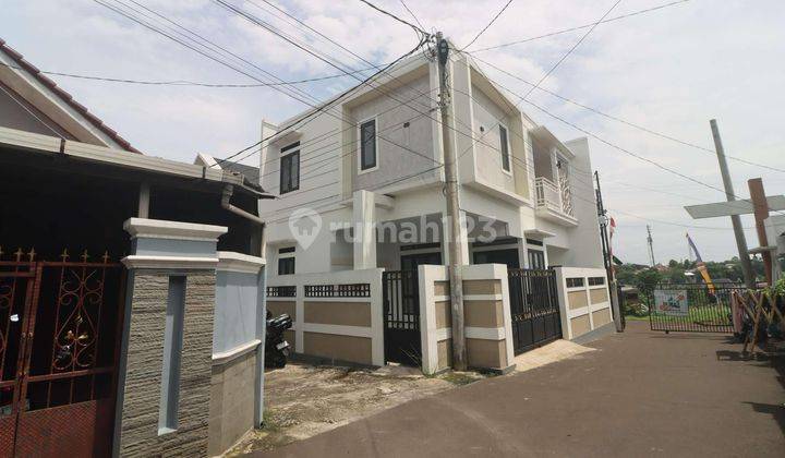 Rumah Mewah 2 Lantai Model Tropical Modern Grogol Limo Selangkah Dari Pintu Tol 1