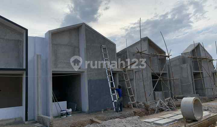 Harga KPR 221Jt,Cluster Cantik Model Scandinavian Modern Citayam Nangerang Belakang Tugu Macan Citayam Lokasi Deket Stasiun Citayam 2