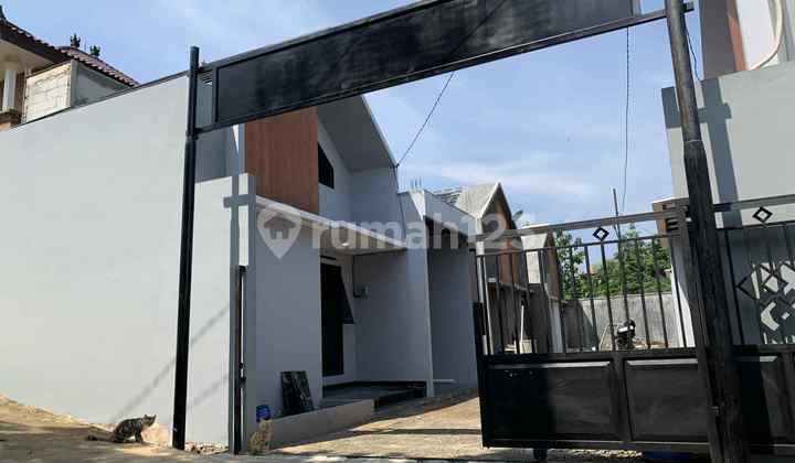 Cukup Booking Fee 2JT, Cluster Cantik Model Scandinavian Cinangka Pondok Cabe Harga All In 1