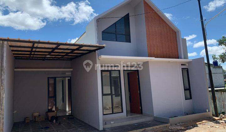 Cukup Booking Fee 2JT, Cluster Cantik Model Scandinavian Cinangka Pondok Cabe Harga All In 1