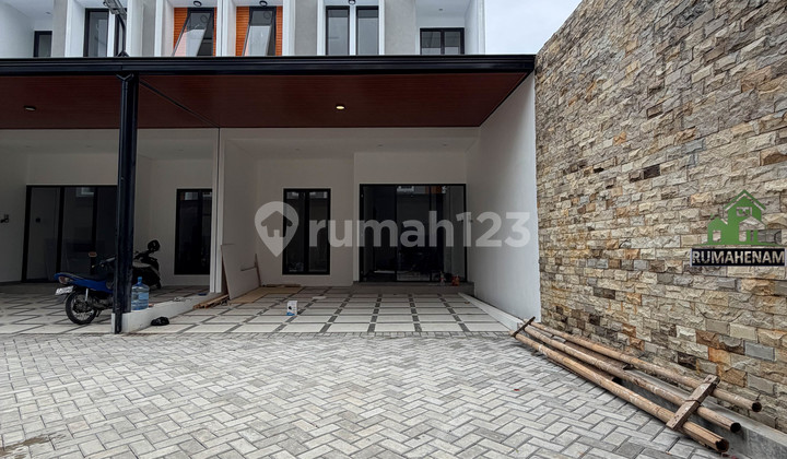 Rumah Terlaris 3 Kamar Tidur Brand New Dekat Gerbang Tol Desari
