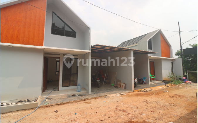 Cukup Booking Fee 2JT, Cluster Cantik Model Scandinavian Cinangka Pondok Cabe Harga All In 1