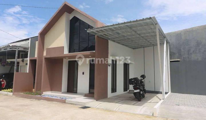 Rumah Cantik Scandinavian Modern Luas Tanah 116meter Pojok Hook Pasir Putih Sawangan Cukup Booking Fee 2Jt Lansung Akad  1