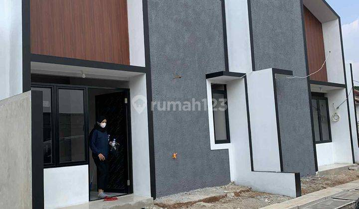 Harga KPR 221Jt,Cluster Cantik Model Scandinavian Modern Citayam Nangerang Belakang Tugu Macan Citayam 1