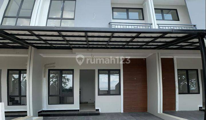 Rumah Mewah 2 Lantai Cinangka Ready Stock Siap Huni Harga All In Lokasi Deket Pintu Toll Cash Back 10JT 1