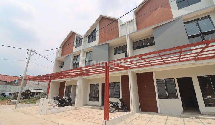 Rumah Mewah 2 Lantai Cinangka Ready Stock Siap Huni Harga All In Lokasi Deket Pintu Toll 1