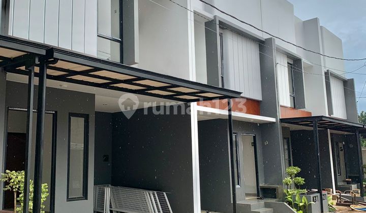 Rumah Terlaris Minimalis Modern Style Dekat Pintu Tol Limo