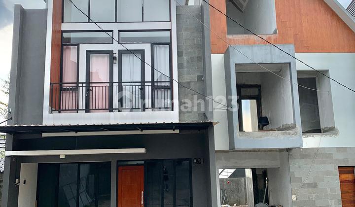Rumah 3 Lantai Siap Huni Dekat Terminal Transjakarta di Sawangan