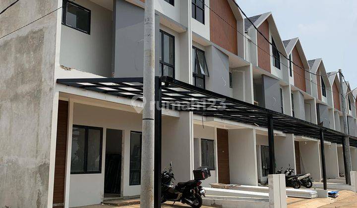 Rumah Mewah 2 Lantai Cinangka Pondok Cabe Ready Stock Siap Huni Harga All In 1