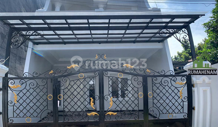 Rumah 3Lantai Berkonsep American Classic Siap Huni di Cinere Limo