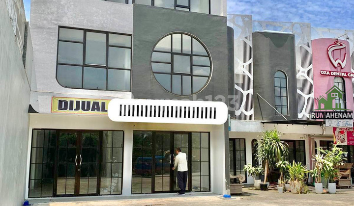 Ruko Baru 3 Lantai Siap Huni Cocok Segala Macam Usaha di Sawangan