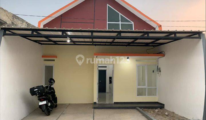 Rumah Cantik Scandinavian Modern Non Cluster Lokasi Cinangka Pondok Cabe Harga 400Jt Aja All In 1