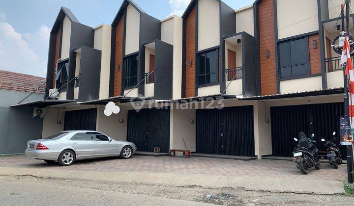 Ruko Mewah 2 Lantai Cocok Selaga Usaha Dan Jadikan Kantor Lokasi Jalan Raya Cinangka Pondok Cabe Ready Stock 1
