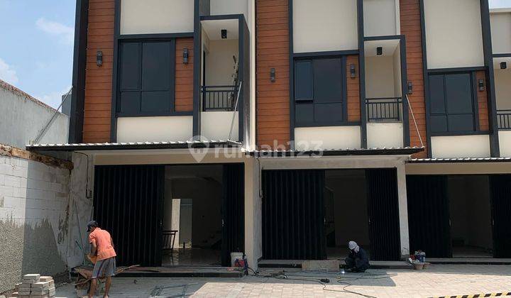 Ruko Mewah Cocok Buat Segala Usaha Lokasi Jalan Raya Cinangka Pondok Cabe Ready Stock Siap Huni 1