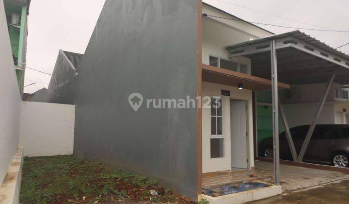 Rumah Cantik Model Scandinavian Lokasi Cluster Pasir Putih Sawangan Harga All In Bonus Canopy,2 Unit Ac,token Listrik 2