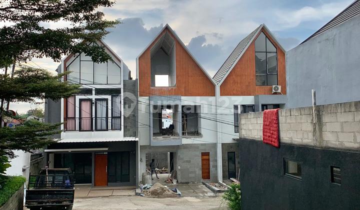 Rumah Minimalis 3 Lantai Siap Huni di Jalan Raya Muhtar Sawangan