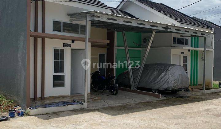 Rumah Cantik Model Scandinavian Lokasi Cluster Pasir Putih Sawangan Harga All In Bonus Canopy,2 Unit Ac,token Listrik 2