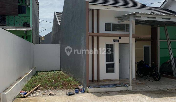 Rumah Cantik Model Scandinavian Lokasi Cluster Pasir Putih Sawangan Harga All In Bonus Canopy,2 Unit Ac,token Listrik 2