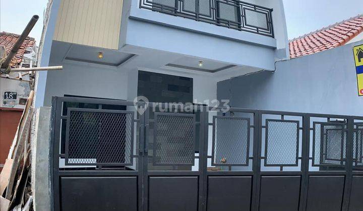 Rumah Mewah 2 Lantai Model Tropical Modern Cinere Krukut Ada Rooftop 2