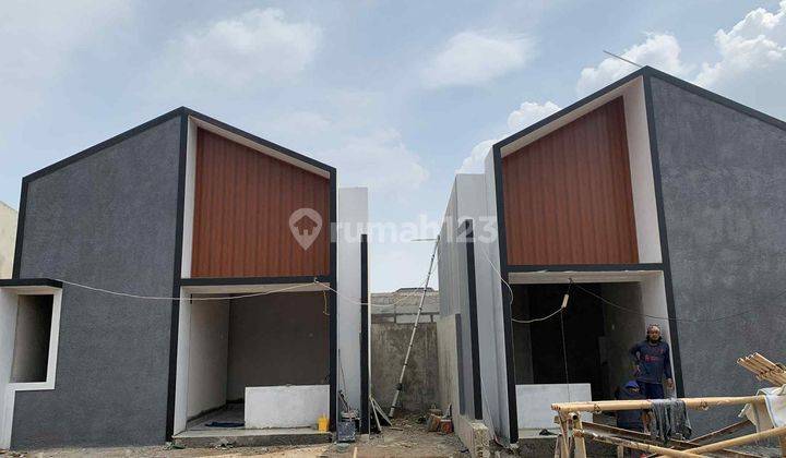 Harga KPR 221Jt,Cluster Cantik Model Scandinavian Modern Citayam Nangerang Belakang Tugu Macan Citayam Lokasi Deket Stasiun Citayam 1