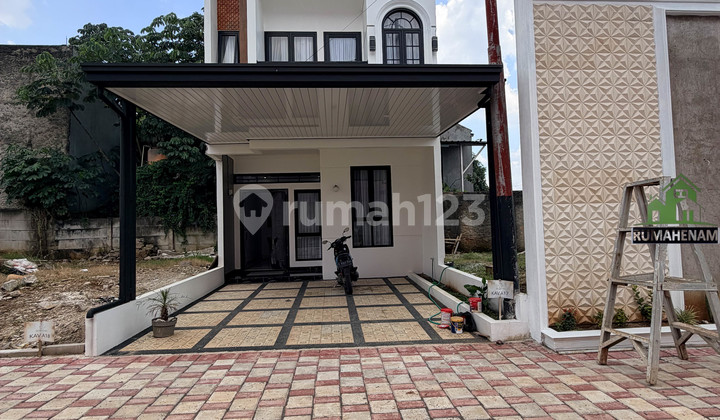 Rumah 3 Kamar Tidur Brand New Dekat Gerbang Tol Cinere Limo
