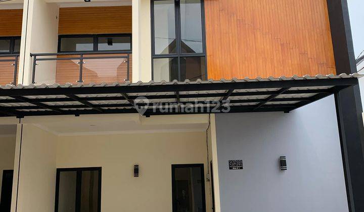 Rumah Mewah Model Scandinavian Dalam Cluster Lokasi Cinangka Pd Cabe Disc Samapai 100jt Harga All In 1