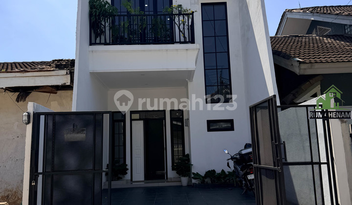 Rumah Brand New American Modern Dekat Mal Cinere