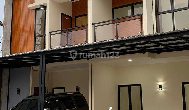 Rumah Cantik 2 Lantai Scandinavian Moderen Cinangka 2