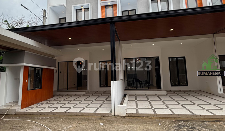 Minimalist House with Spacious Land, Ready to Occupancy, Near Desari Toll Road