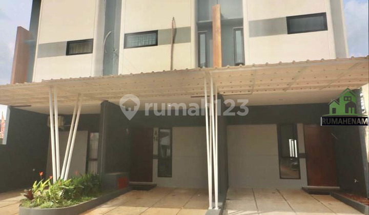 Rumah Terlaris Minimalis Modern Style Dekat Pintu Tol Sawangan