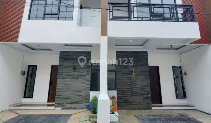 Rumah Mewah 2 Lantai Model Tropical Modern Cinere Krukut Lokasi Selangkah Dari Pintu Tol 1