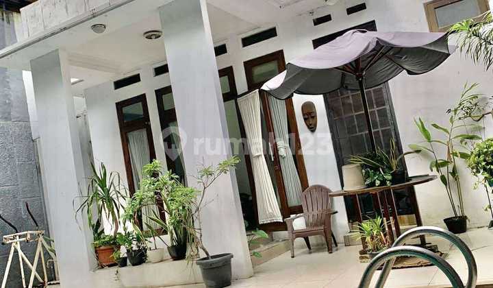 Rumah Mewah Private Pool di Cilandak Depan Citos