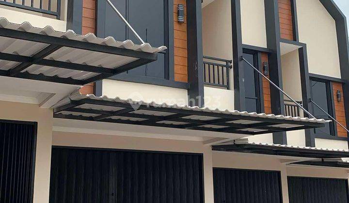 Ruko Mewah Cocok Buat Segala Usaha Lokasi Jalan Raya Cinangka Pondok Cabe Ready Stock Siap Huni 1