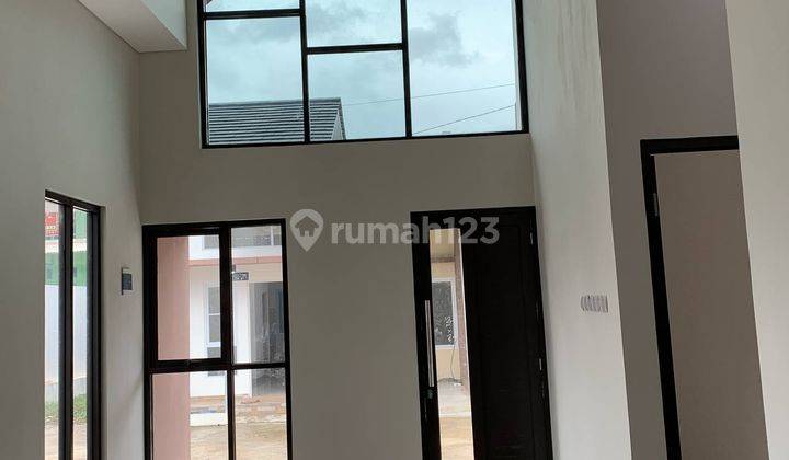 Rumah Cantik Scandinavian Modern Luas Tanah 116meter Pojok Hook Pasir Putih Sawangan Cukup Booking Fee 2Jt Lansung Akad  2