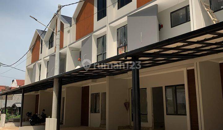 Rumah Mewah 2 Lantai Cinangka Ready Stock Siap Huni Harga All In Lokasi Deket Pintu Toll 1