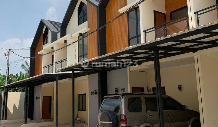 Rumah Cantik 2 Lantai Scandinavian Moderen Cinangka Harga All In Cash Back 10JT 1