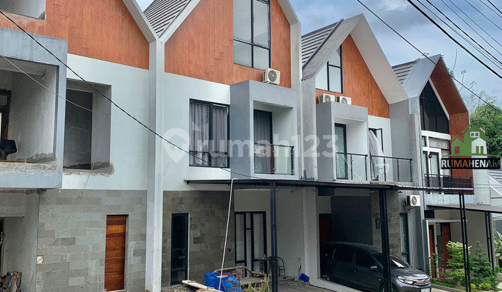 Rumah 3 Lantai Siap Huni Dekat Terminal Transjakarta di Sawangan
