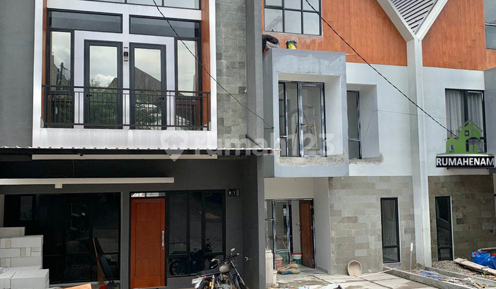 Rumah Minimalis 3 Lantai Siap Huni di Sawangan Dekat Transjakarta