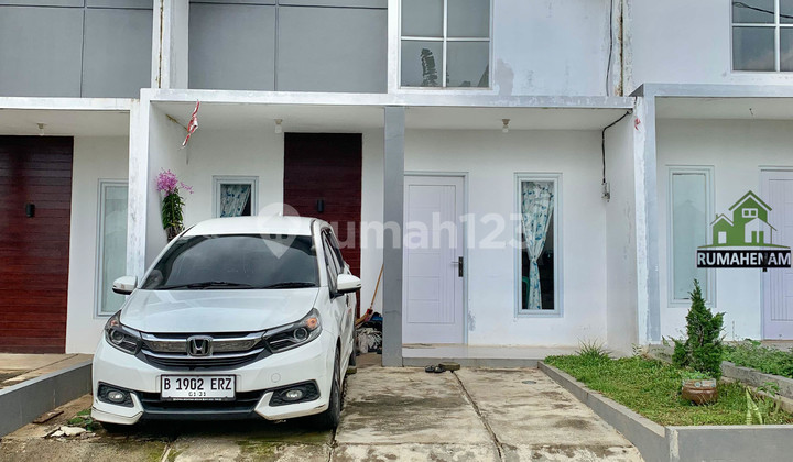 Rumah Minimalis + Mezzanine Siap Huni di Ciasir Putih Sawangan