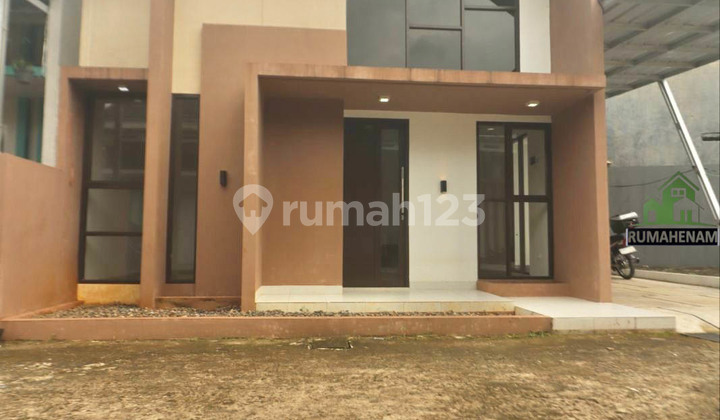 Rumah Model Scandinavian Modern di Sawangan Luas Tanah 116Meter