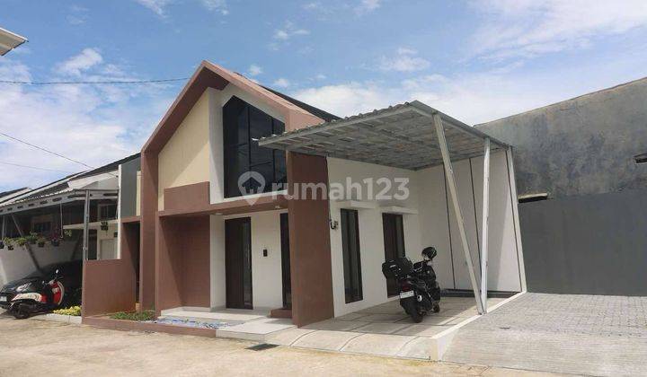 Rumah Cantik Scandinavian Modern Luas Tanah 116meter Pojok Hook Pasir Putih Sawangan Cukup Booking Fee 2Jt Lansung Akad  1